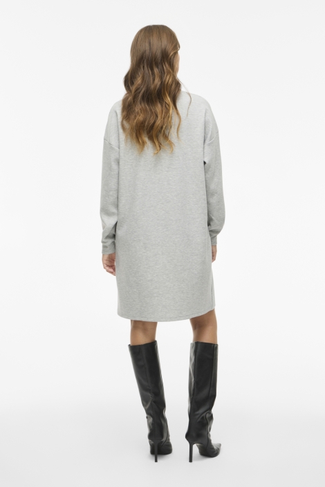 Vila visandy l/s high neck sweat dress
